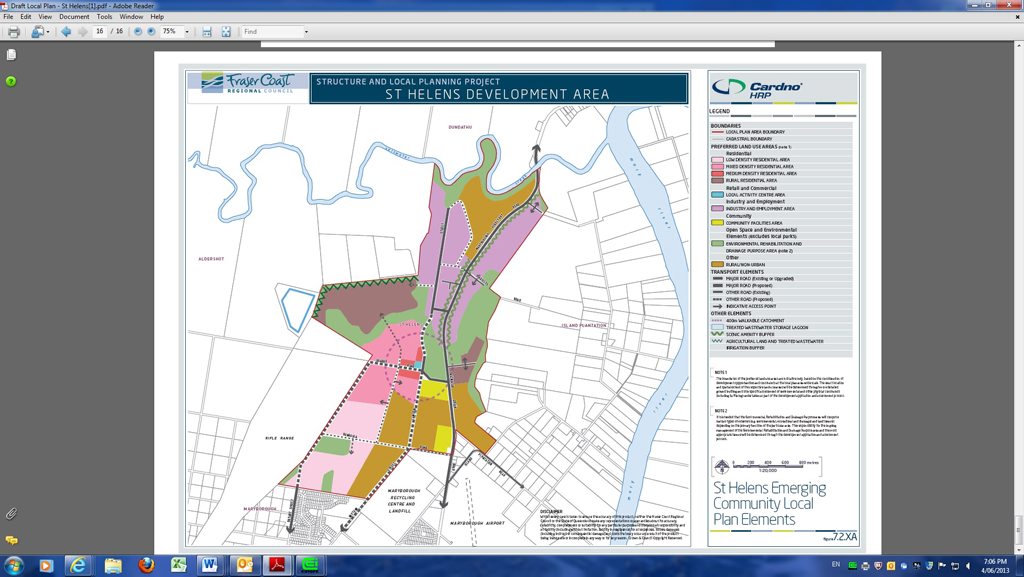 The St Helens draft local plan. The St Helens draft local plan.